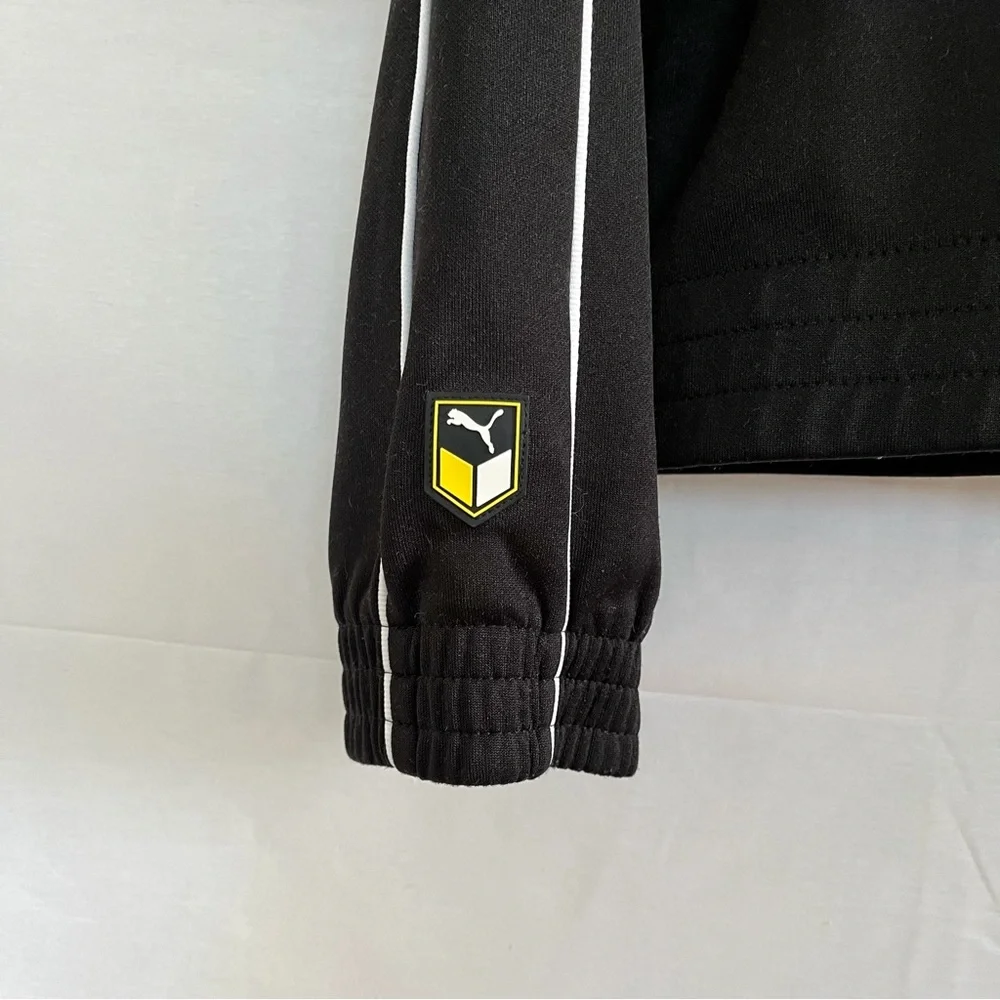 PUMA Bellagio Las Vegas Hotel Black Full Zipper Track Jacket Size Large - Picture 5 of 16